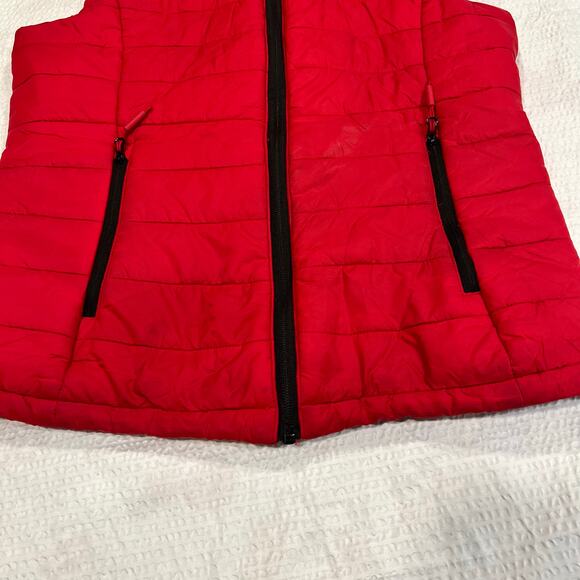 Ororo red puffer vest S women - Picture 10 of 12